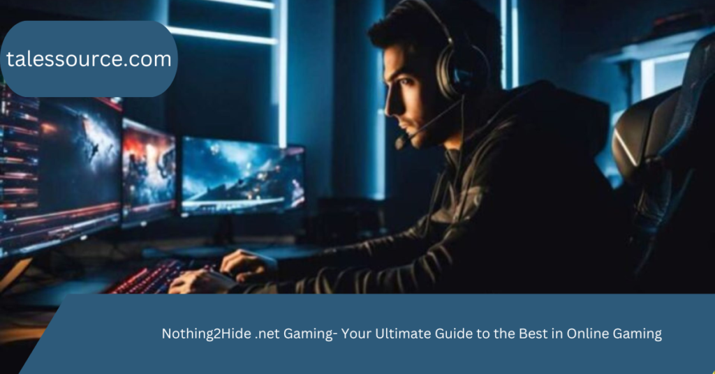 nothing2hide .net gaming