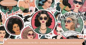 icon fashionista stickers no blur