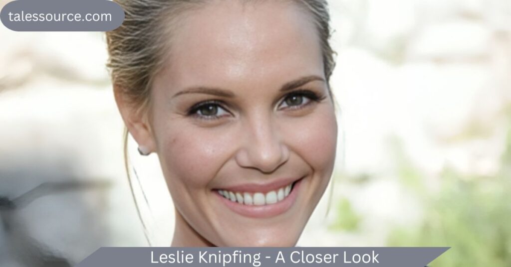 leslie knipfing