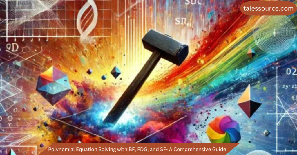polynomial eqn solving with bf fdg and sf