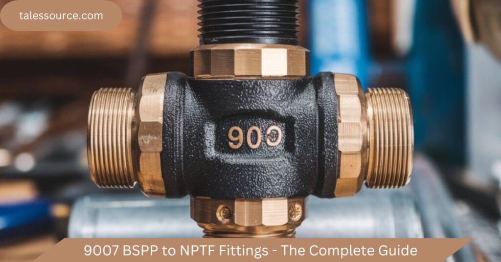 9007bspp to nptf fitting