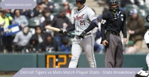 detroit tigers vs mets match player stats