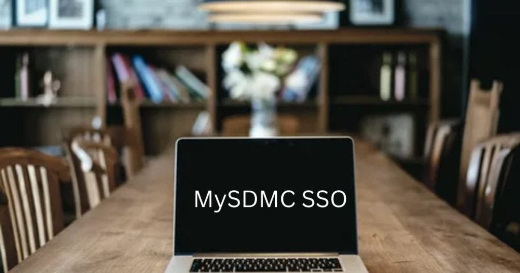 How Does MySDMC SSO Work?