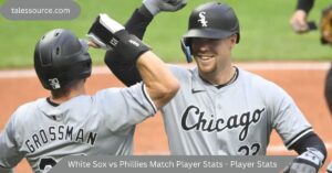 white sox vs phillies match player stats